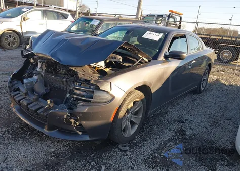 2015 Dodge Charger Se z USA, uszkodzony, nr VIN 2C3CDXBG9FH785034